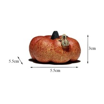Novahub Sevimli Mor Kil Renk Değiştiren Çay Pet El Yapımı Kabak Kurbağa Sprey Işemek Çay Masası Ev Dekor Küçük Figürler El Yapımı El Sanatları