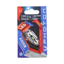 Photon Ampul C10w 12-24v Exclusive Cb 31mm Sofit Led Tekli Blister - Pht Ph7025 B1