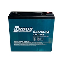 Orbus 12v 24 Ah Elektirkli Bisiklet Aküsü 2024.02 Yeni Tarihli