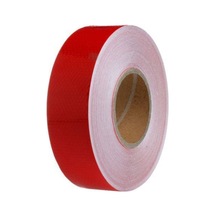 Bal Petekli Reflektif Bant 50Mm X 50Mt Kırmızı (110495707)