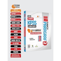 2026 Kpss Önlisans/ortaöğretim Türkçenin Kara Kutusu Paragraf 2