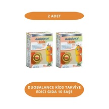 Duobalance Kids Takviye Edici Gıda 10 Saşe 2 Adet 1
