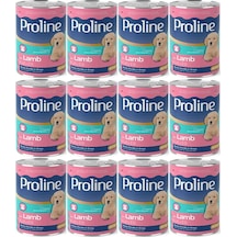 Pro Line Kuzu Etli Yavru Köpek Konservesi 12 x 400 G