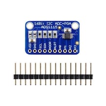 Ads1115 16bit I2c Adc+pga