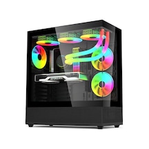 Izoly ST999507 i5-12400F 16 GB 512 GB M.2 NVMe RTX4060 8 GB Free Dos Masaüstü Oyuncu Bilgisayarı