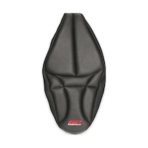 Gp Kompozit Yamaha Nmax 125 / 155 2015-2026 Uyumlu Fileli Motosiklet Konfor Sele Kılıfı Siyah