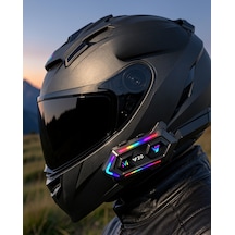 6. Bluetooth 5.3 Kask İçi Intercom Kulaklık Ipx6 Suya Dayanıklı Tasarım