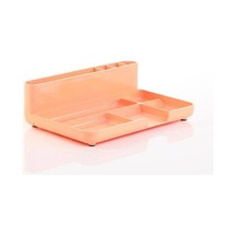 Ops Klm 206 Masaüstü Organizer Kalemlik Pastel Turuncu N11.19924