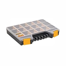 18 Bölmeli Vida Çivi Düğme Taşıma Alet Takım Çantası Organizer Bo N11.750