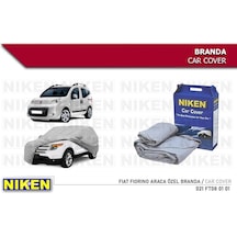 Fiat Fiorino Araca Özel Üretim Oto Branda Araç Örtüsü Tüm Modeller Niken