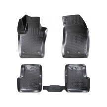 Rizline 3D Siyah Jeep Renegade 2015+ Paspas