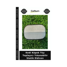 Pratik Kedi Köpek Tüy Toplayıcı Yıkanabilir Statik Eldiven Koltuk Halı Elbise Tüy Temizleme Aparatı