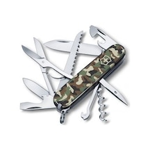 Victorinox 1.3713.94 Kamuflajlı Huntsman Kamp  Çakı Çok Renkli