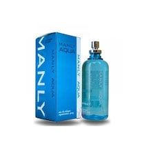 Manly Aqua Erkek Parfüm EDC 125 ML