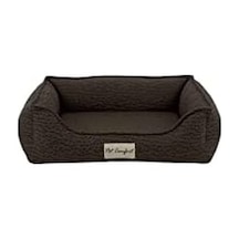 Pet Bravo Siena Kahverengi Kedi Ve Köpek Yatağı S 45x55cm Açık Bej