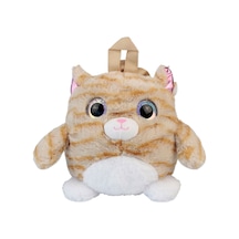 Dolphin Peluş Sırt Çantası Kedi Dlp-pbg-22-e
