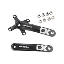 Teltree Dağ Bisikleti İçin Hafif Ve Dayanıklı 104bcd Kare Delikli Krank Kolu - 8/9/10/11 Vites Uyumlu Çok Renkli