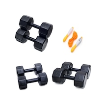 Ps Spor 3 Çift Dambıl Set 5 Kg + 7 Kg + 9 Kg + Sayaçlı Atlama İpi