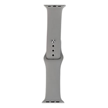 Kilifone -  Apple Uyumlu  Watch  42mm - Kordon Band Serisi Klasik Kordon Silikon Strap Kayış