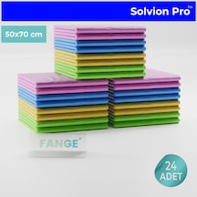 24 Adet Fange Solvion Pro Temizlik Bezi, Büyük Boy 50 X 70, Yeni