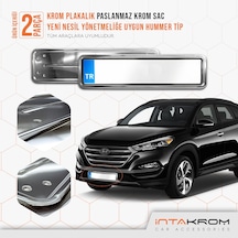 intakrom Hyundai Tucson Krom Plakalık - Hummer Tip 2 Adet N11.790