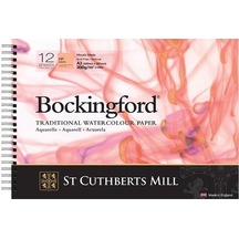 Bockingford Traditional Sulu Boya Defteri 300Gr. A3 Cm 12 Yp. Sate
