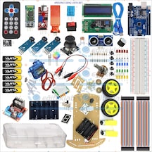 Arduino Genç Usta Profesyonel Eğitim Seti