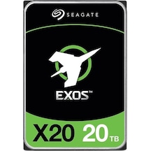 Seagate Exos X20 ST20000NM007D 3.5" 20 TB 256 MB 7200 RPM Sata 3 HDD