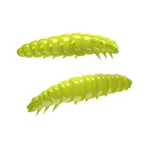 Libra Lures Larva Cheese Peynir Aromalı Hot Yellow 4.5 Cm Suni Yem