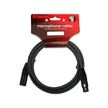 Kirlin Mpc470pb 3mt Xlr-xlr Mikrofon Kablosu
