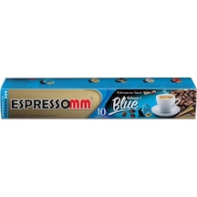 Espressomm Nespresso Uyumlu Blue Kafeinsiz Kapsül Kahve 10 Adet