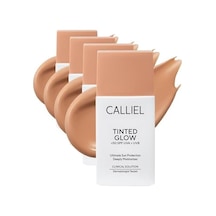 Calliel Günlük Renkli Likit Güneş Kremi Hafif Yapı Ton Eşitleyen Spf 50 02-50 Ml 4 Paketi 0 Calliel Günlük Renkli Likit Güneş Kremi Hafif Yapı Ton Eşitleyen Spf 50 02-50 Ml 4 Paketi 0