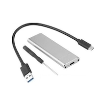 M.2 Sata Ssd Ngff 4357P Harici Harddisk Kutusu B-Key Mini Hdd Ada