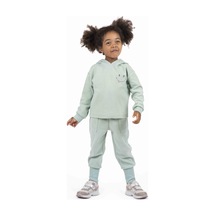 Bestkids Kız Çocuk Baskılı Kapüşonlu Sweatshirt Bb22kk12029 001