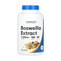 Nutricost Boswellia Extract 65% Boswellic Acid 1,200 Mg 180 Kapsül