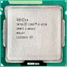 Intel Core i5-3570 3.4 GHz LGA1155 6 MB Cache 77 W İşlemci Tray