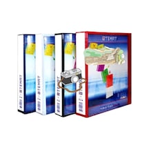 Temat Halkalı Klasr Plastik 3 Cm A4 Temat Odc2023 2 Halkalı