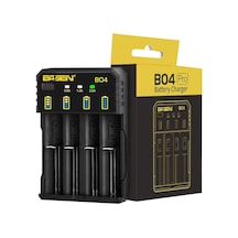 Bo-4 Pro Li-ıon / Ni-cd / Ni-mh Pil Şarj Aleti Evimdeyokyok
