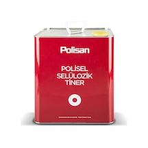 Polisan Polisel Selülozik Tiner 3 Lt