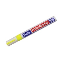 Kraf Paint Markör 830 Sarı 12 Li Paket