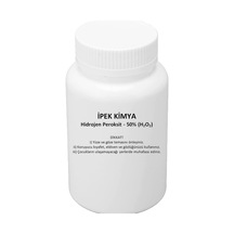 İpek Kimya Hidrojen Peroksit|(%50)|3 LT