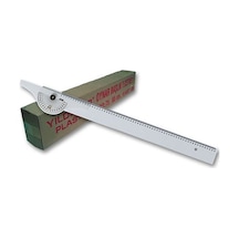 Yıldızlar 075 Oynar Başlıklı T Cetveli 65 CM Şeffaf