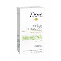 Dove Clinical Protection Cool Essentials Antiperspirant 48hr Kadın Deodorant 1.7 Oz 48 Gr