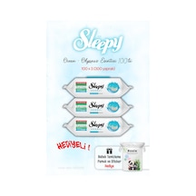 Sleepy 3 Paket Ocean - Okyanus Islak Havlusu Ve Rosıe Tekli