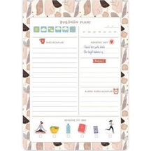 Keskin A5 Günlük Planner Blok - Çakıl
