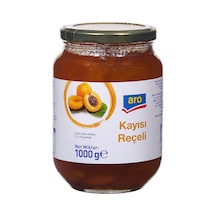 Aro Kayısı Reçeli 1 Kg - Kahvaltılık Lezzet 6'li Avantaj Paketi - 6 Adet Tarı