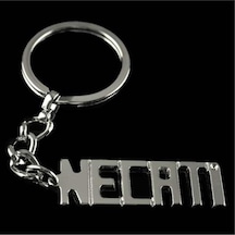 Necati İsimli Anahtarlık Gümüş