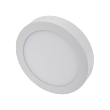 Cata 30 Watt Panel Led Armatür Sıva Üstü Yuvarlak Ct 5273 Beyaz I Beyaz