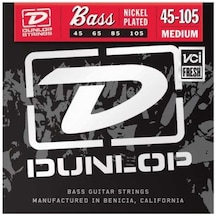 Jim Dunlop Dbn45105 4 Telli Bas Gitar Teli 45-105