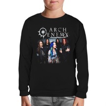 Arch Enemy - Group Siyah Çocuk Sweatshirt